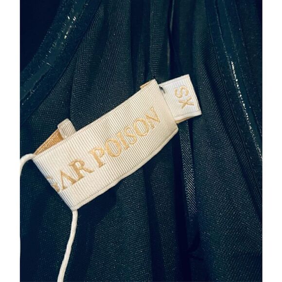 SUGAR POISON Women's Sleeveless Ruffle One Shoulder High Waist Long Jumpsuit - Picture 7 of 7